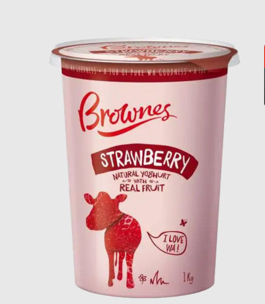 Norco Strawberry Yoghurt