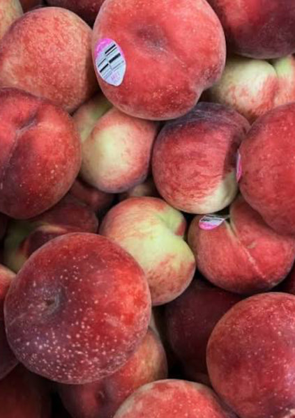 1kg White Peach Net Bag