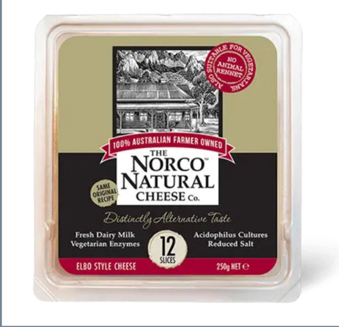 Norco Natural Elbo Slice Cheese