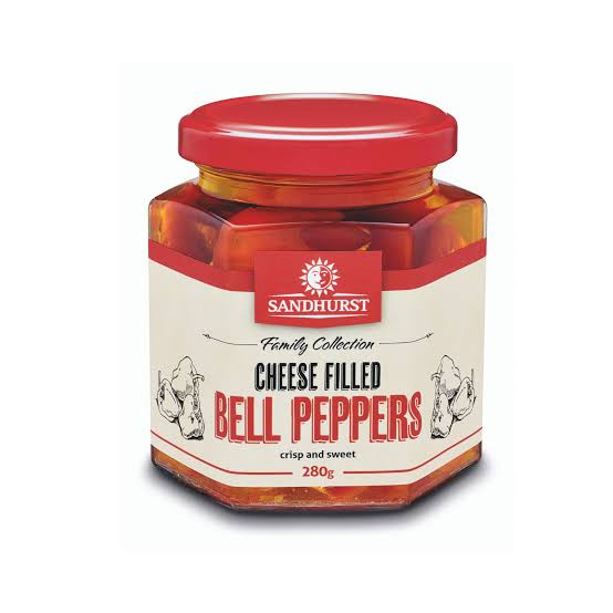 Bell Peppers Cheese Filled - ‘Sandhurst’