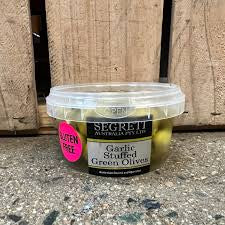 Olives Garlic Stuffed - ‘Segreti’