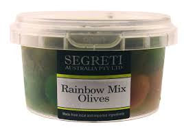 Olives Rainbow Mix - ‘Segreti’