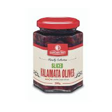 Olives Kalamata Sliced - ‘Sandhurst’