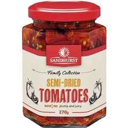 Tomatoes Semi Dried - ‘Sandhurst’