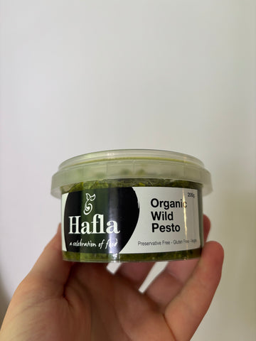 Organic Wild Pesto