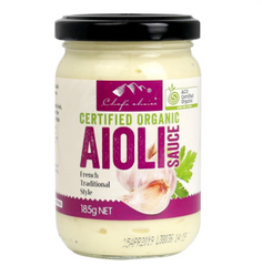 Organic Aioli Sauce - Chef's Choice