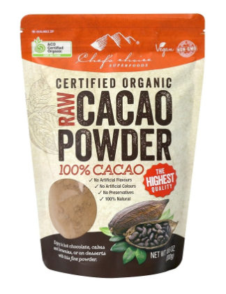 Organic Raw Cacao Powder