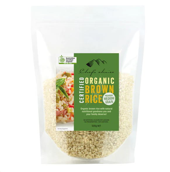 Organic Australian Brown Rice - Chef's Choice