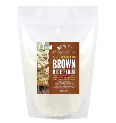 Organic Brown Rice Flour - Chef's Choice – Promised Land Produce