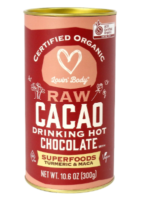 Organic Superfood Hot Chocolate with Turmeric and Maca - Chef's Choice