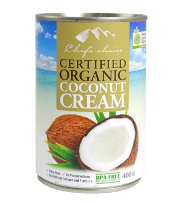 Organic Coconut Cream - Chef's Choice