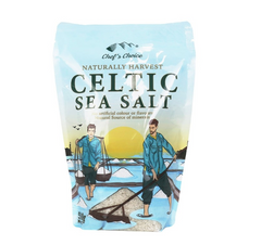 Organic Celtic Sea Salt - Chef's Choice