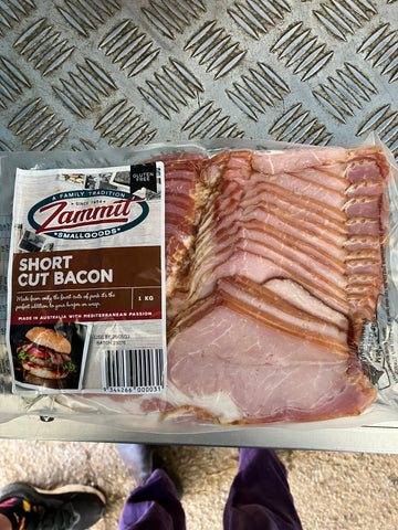 Short Cut Bacon