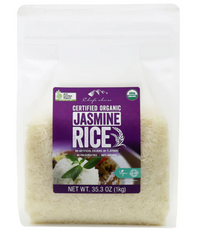 Organic Jasmine Rice - Chef's Choice