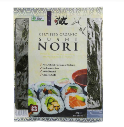 Organic Sushi Seaweed (Nori) - Chef's Choice