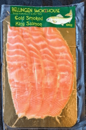 Cold Smoked King Salmon