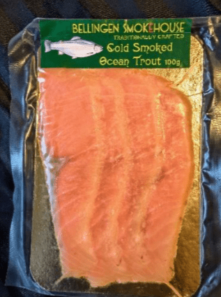 Cold Smoked Ocean Trout