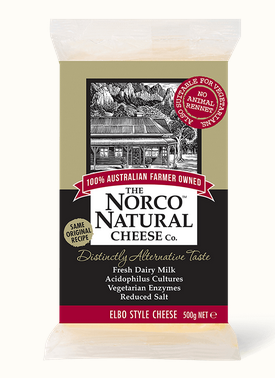 Norco Natural Cheese Co. Elbow Style Cheese