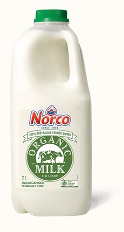 Norco Organic Full Cream Milk
