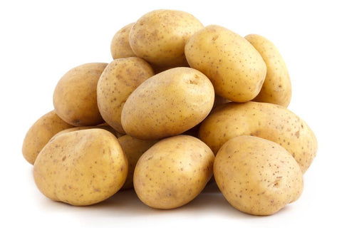 Potatoes - White washed