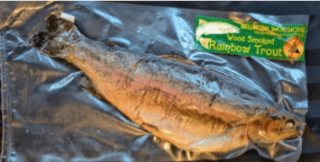 Wood Smoked Rainbow Trout