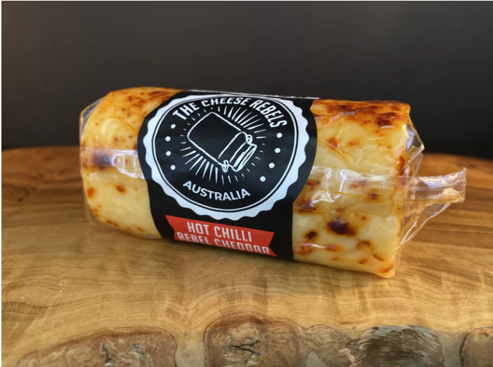 Cheese - Cheddar Hot Chilli The Rebels Cheese