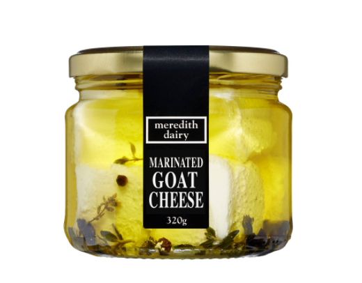 Goats Cheese - Marinated 'Meredith Dairy'