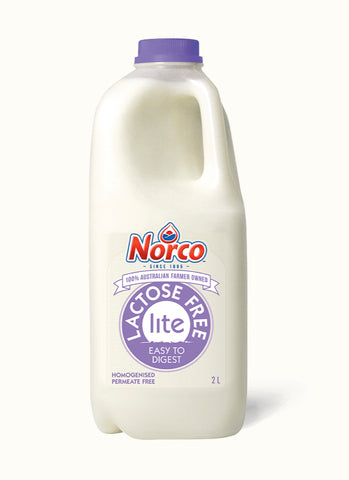 Norco Lactose Free Lite Milk