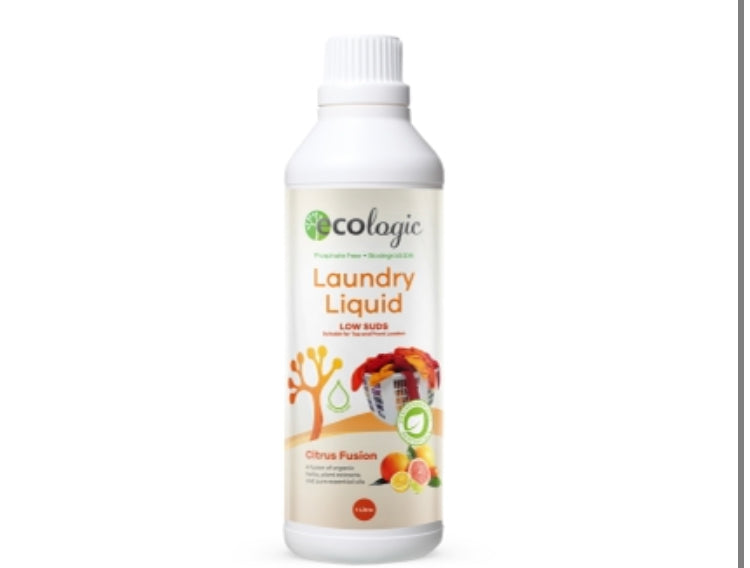 Ecologic Citrus Fusion Laundry Liquid