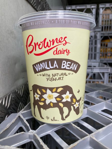 Norco Vanilla Bean Yoghurt