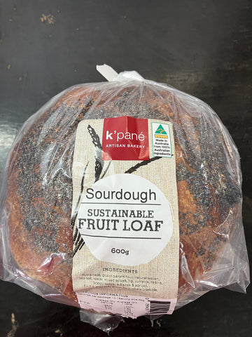 Fruit Loaf Sourdough