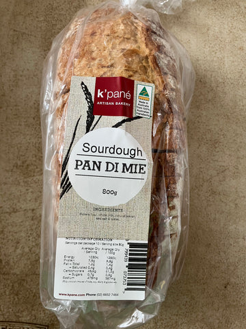 Pan-di-Mie Loaf