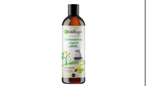 Ecologic Dishwash Liquid Lemon and Lime