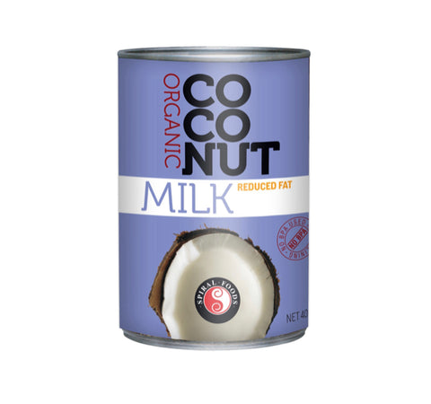 Organic Reduced Fat Coconut Milk