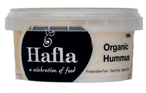 Organic Halfa Hummus