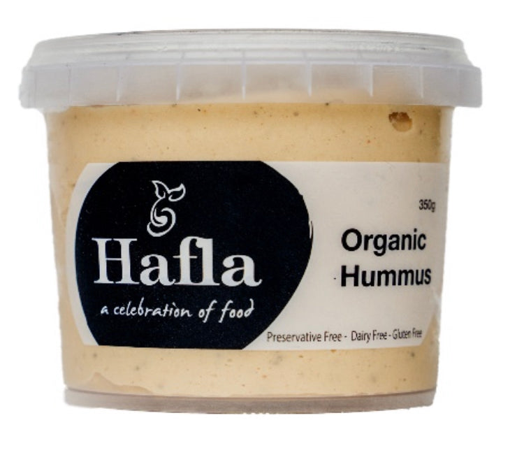 Organic Halfa Hummus