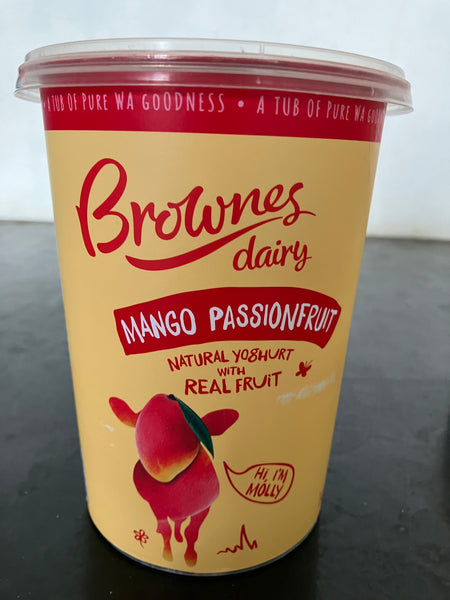 Norco Mango and Passionfruit Yoghurt