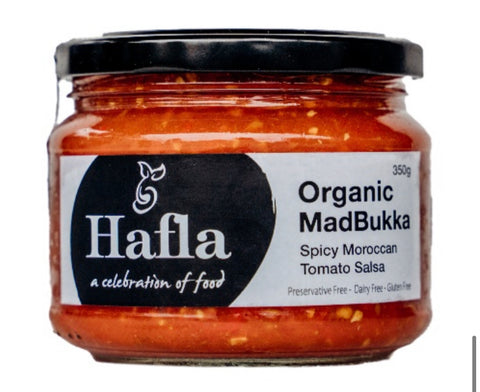 Organic MadBukka Spicy Salsa