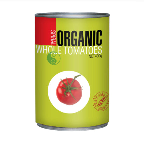 Organic Peeled Tomatoes