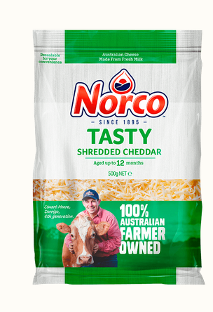 Norco Tasty Shredded Cheddar