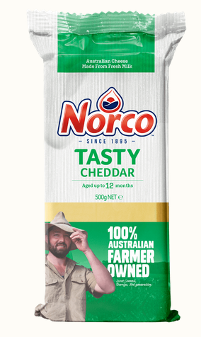 Norco Tasty Cheddar Cheese